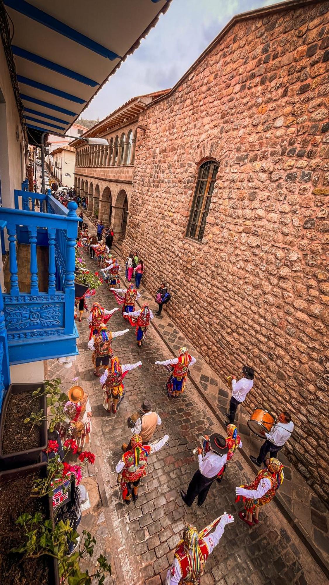 Casa Colonial Fla Acomodação com café da manhã  Cusco